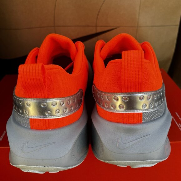 NEW Nike ReactX Infinity Run 4 PRM HQ2934-800 Hyper Crimson Orange Size 10.5 main image 4